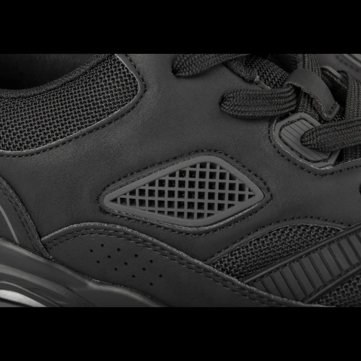 Sneakers ZWART