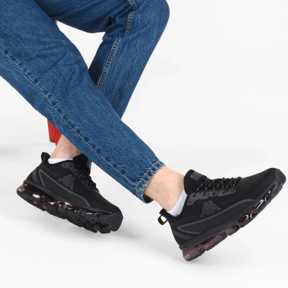 Sneakers ZWART