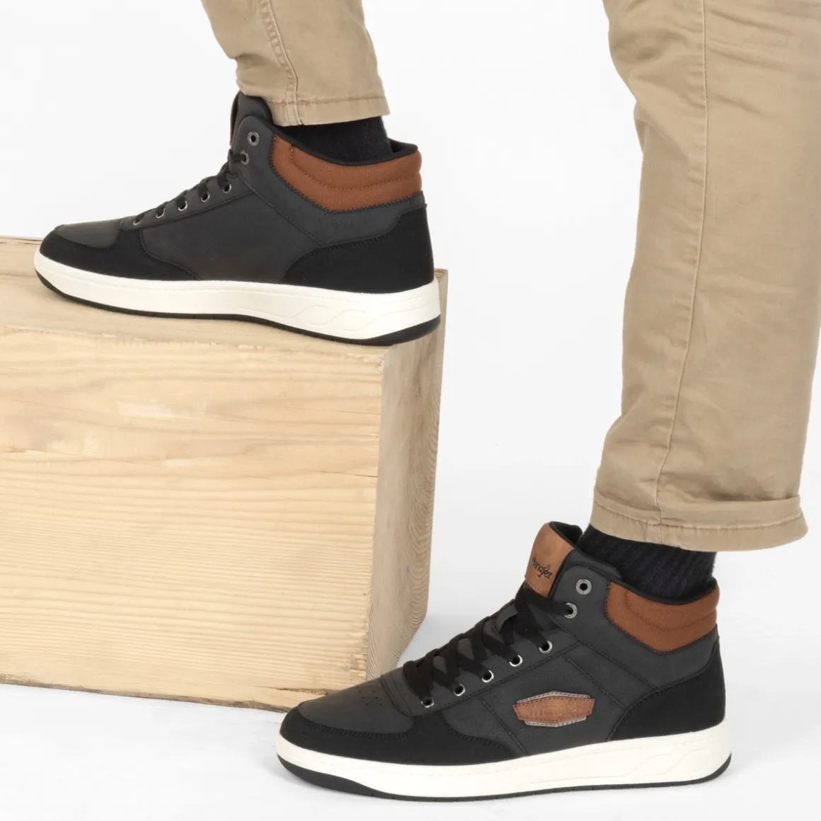 Sneakers ZWART
