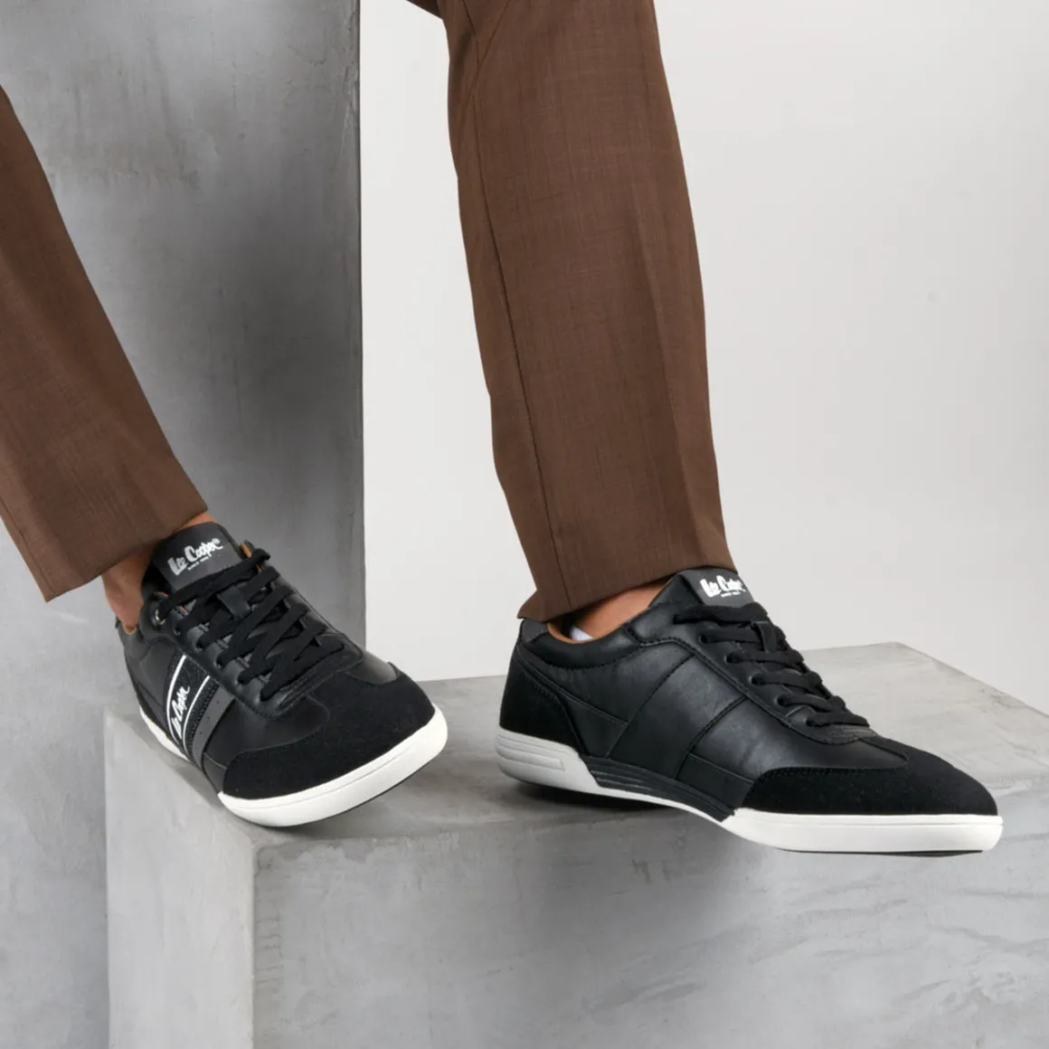 Sneakers ZWART
