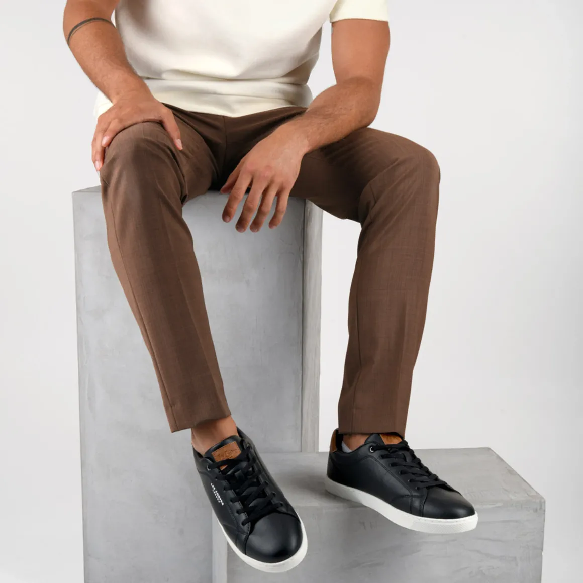Sneakers ZWART