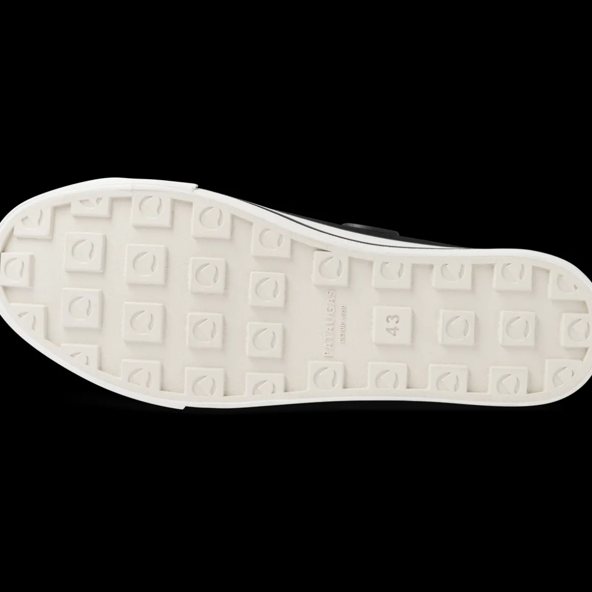 Sneakers ZWART