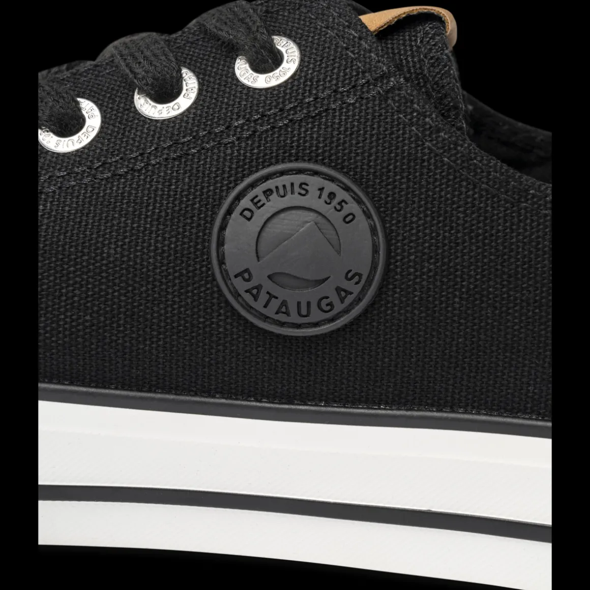 Sneakers ZWART
