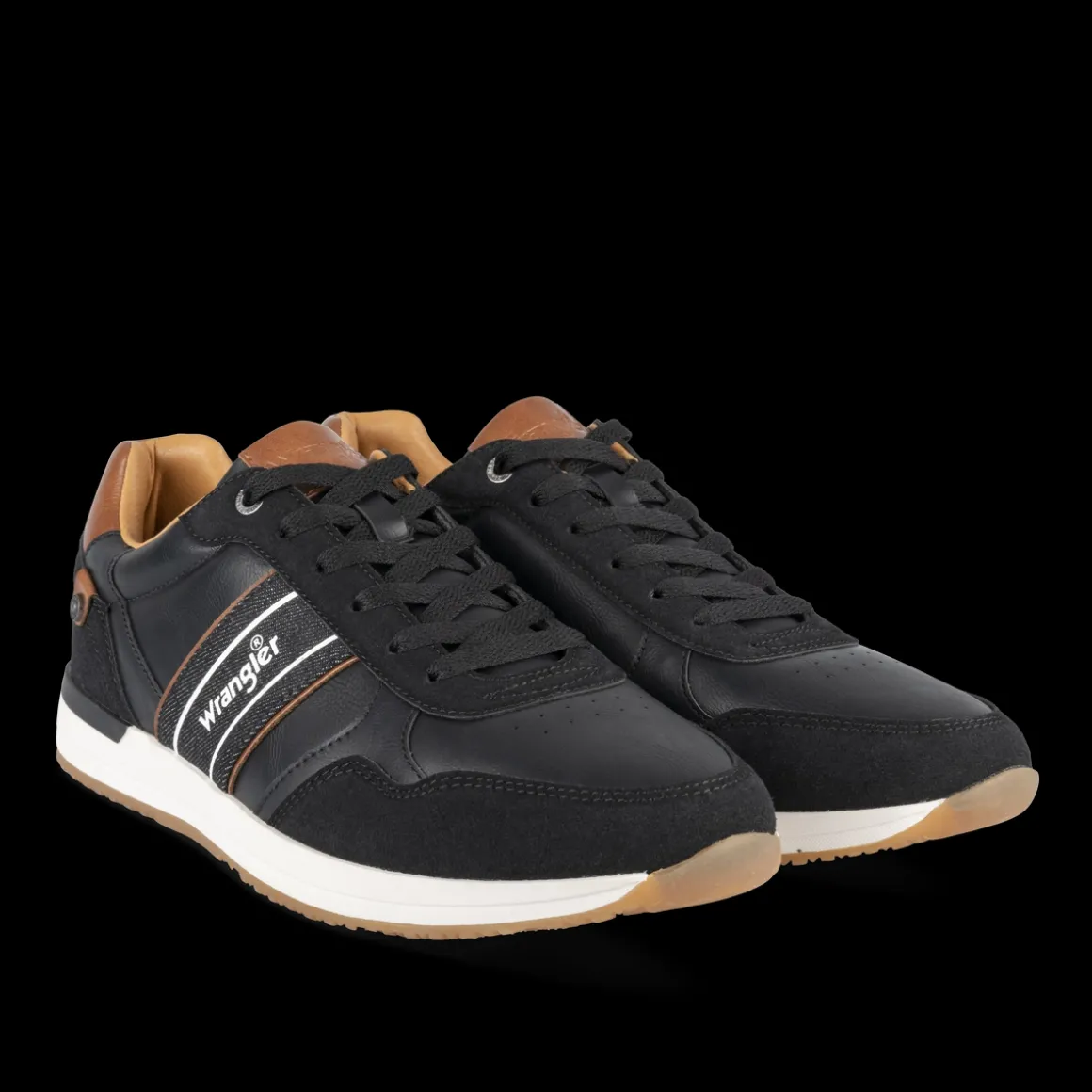 Sneakers ZWART
