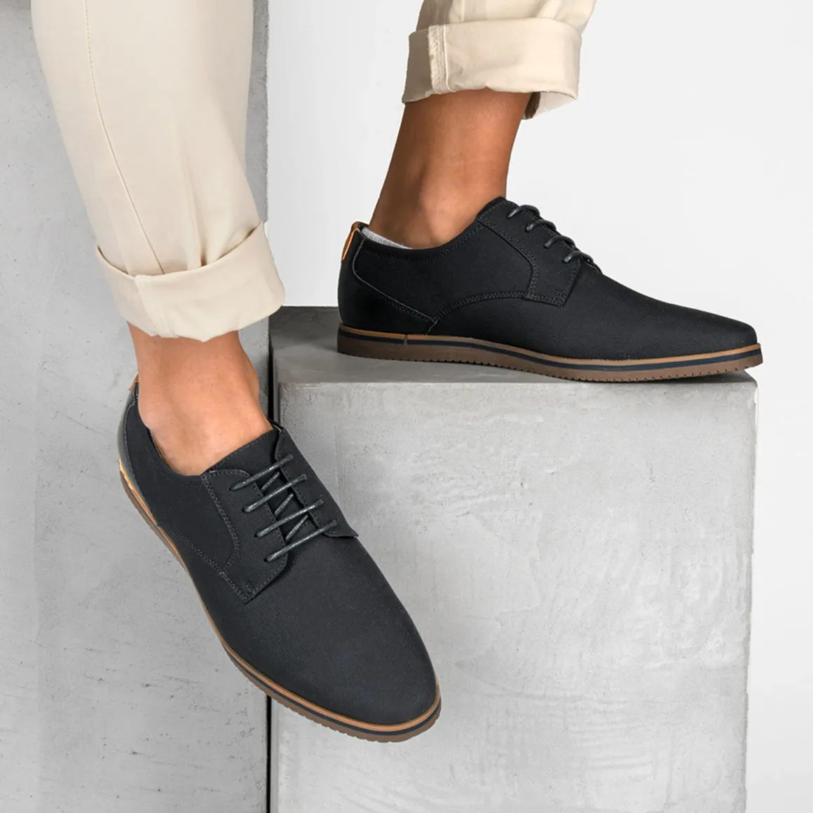 Sneakers ZWART