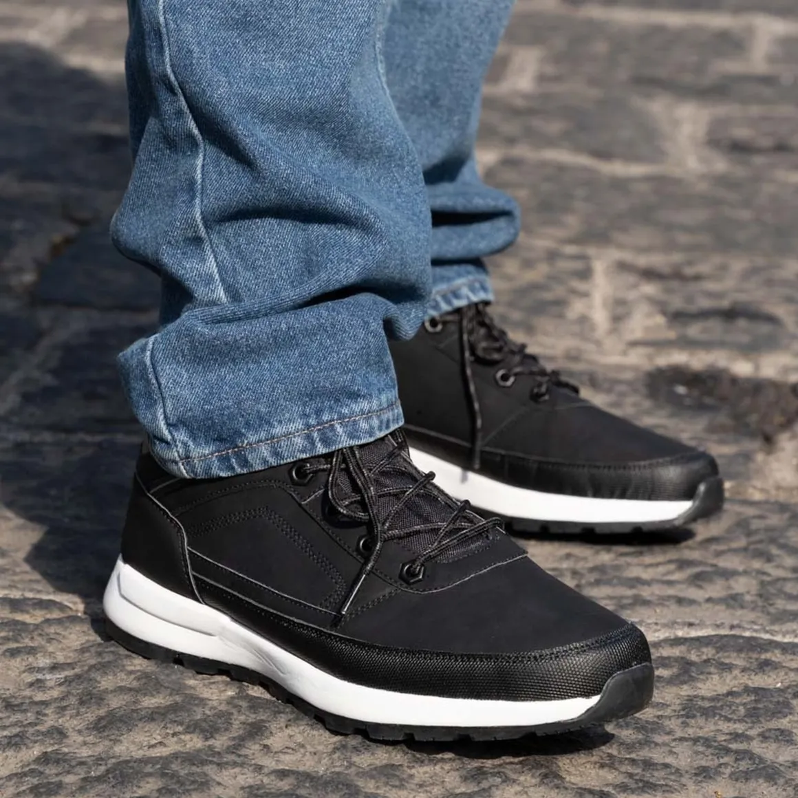 Sneakers ZWART