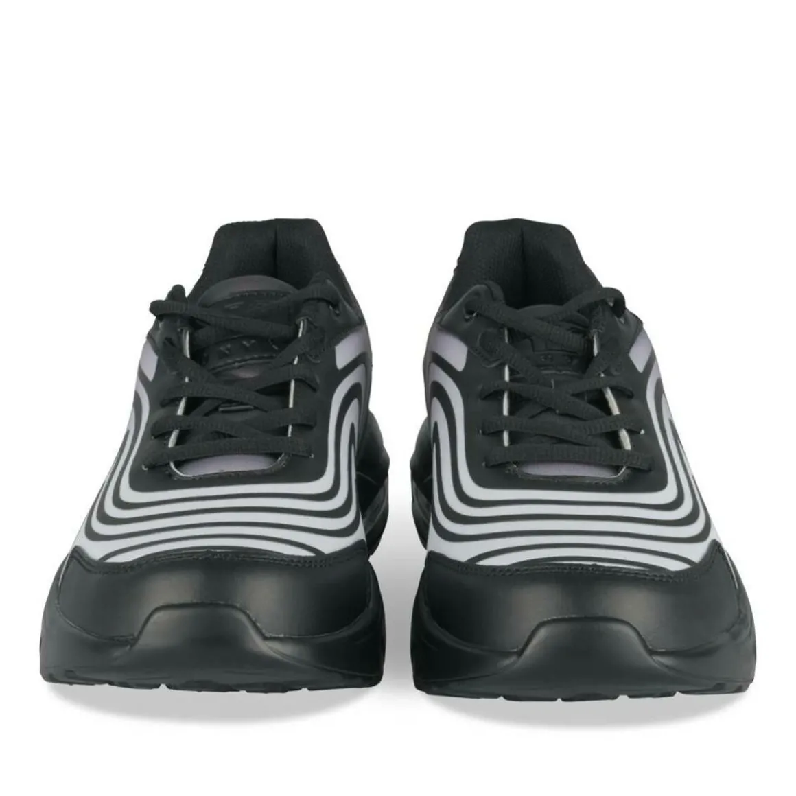 Sneakers ZWART