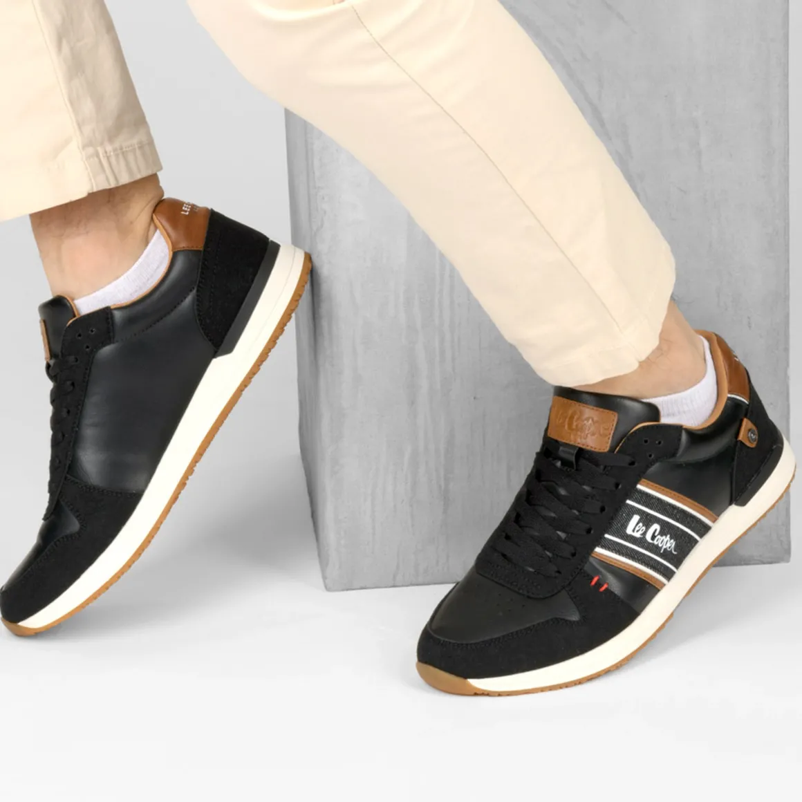 Sneakers ZWART