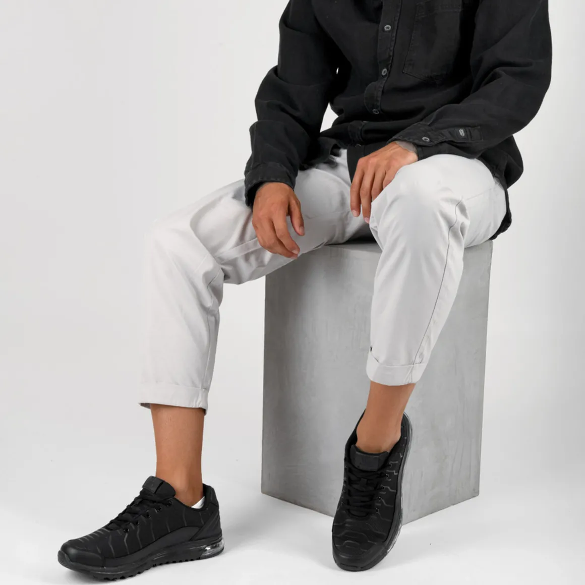 Sneakers ZWART