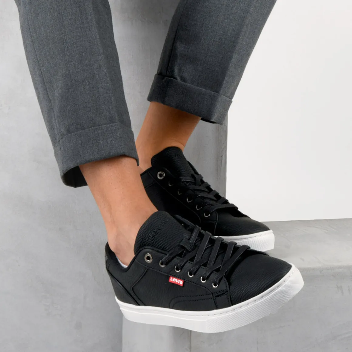 Sneakers ZWART