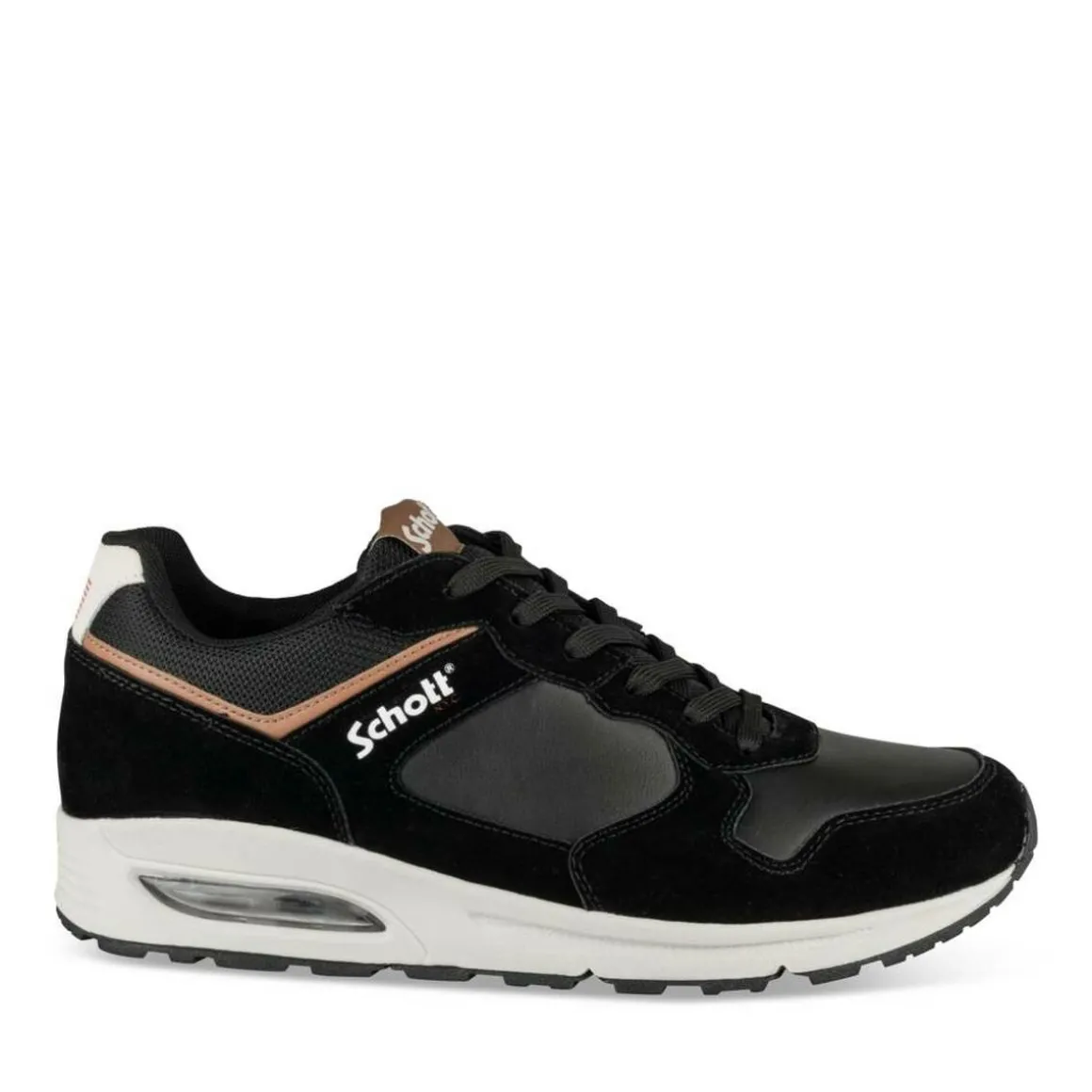 Sneakers ZWART