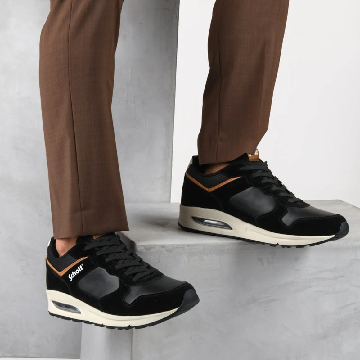 Sneakers ZWART
