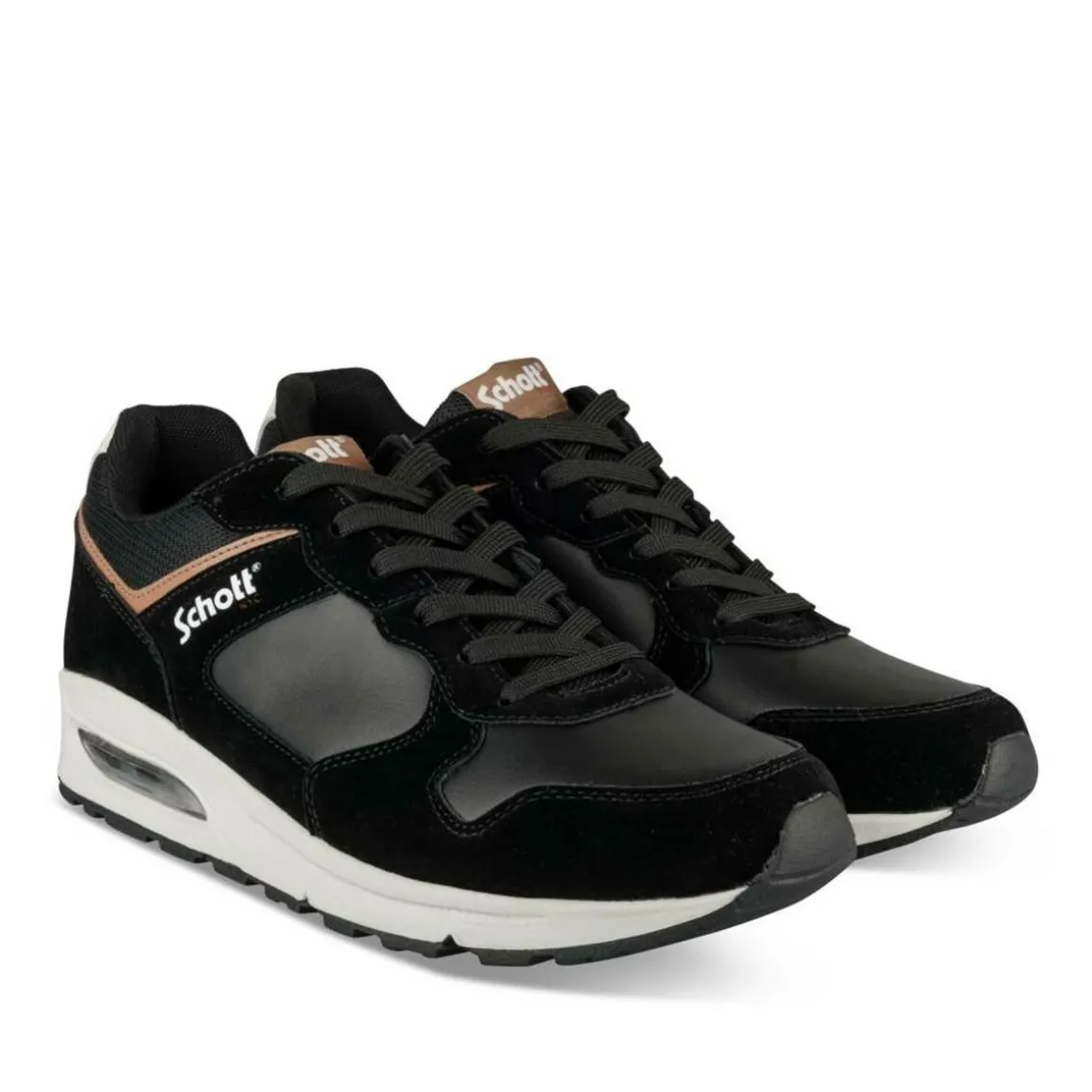 Sneakers ZWART