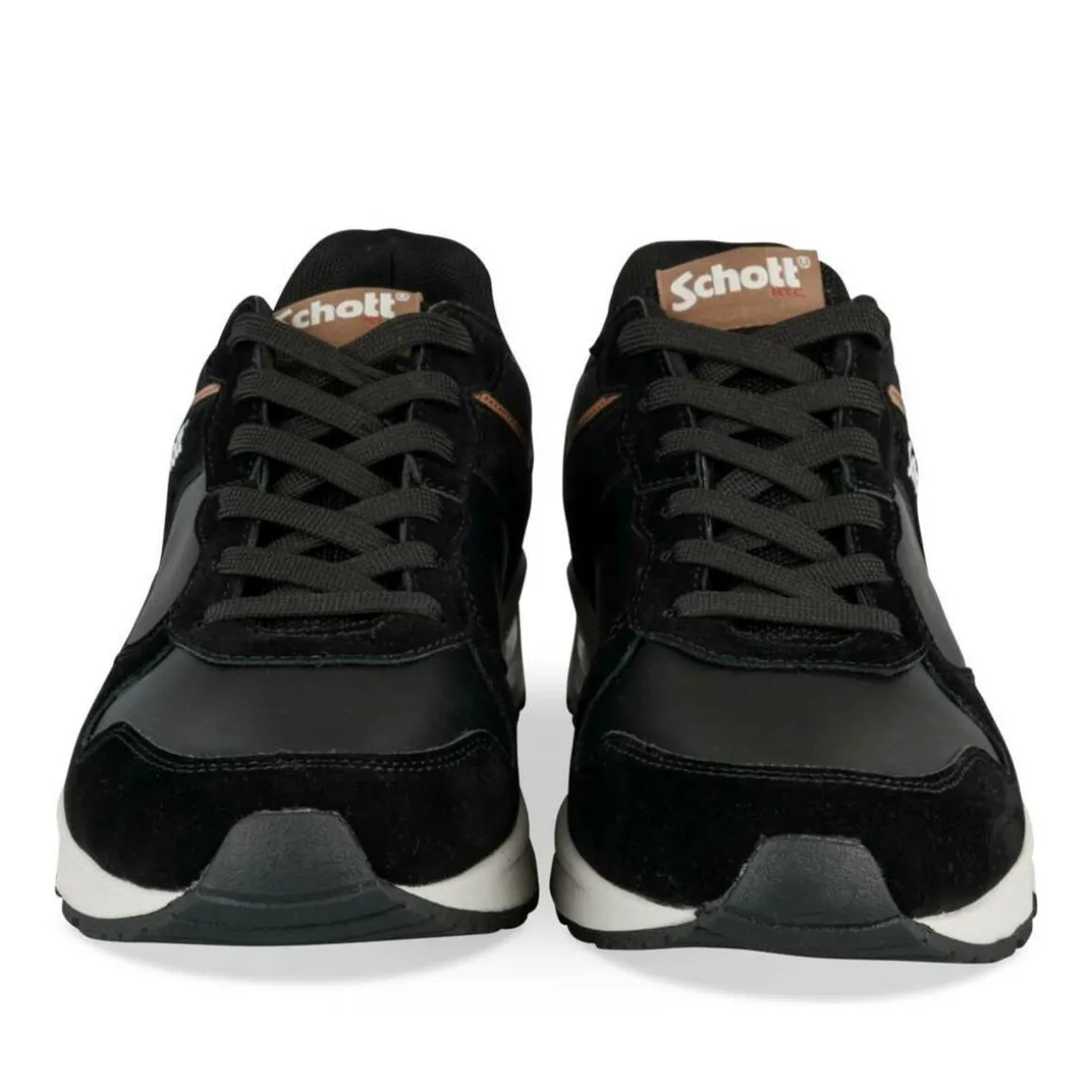 Sneakers ZWART