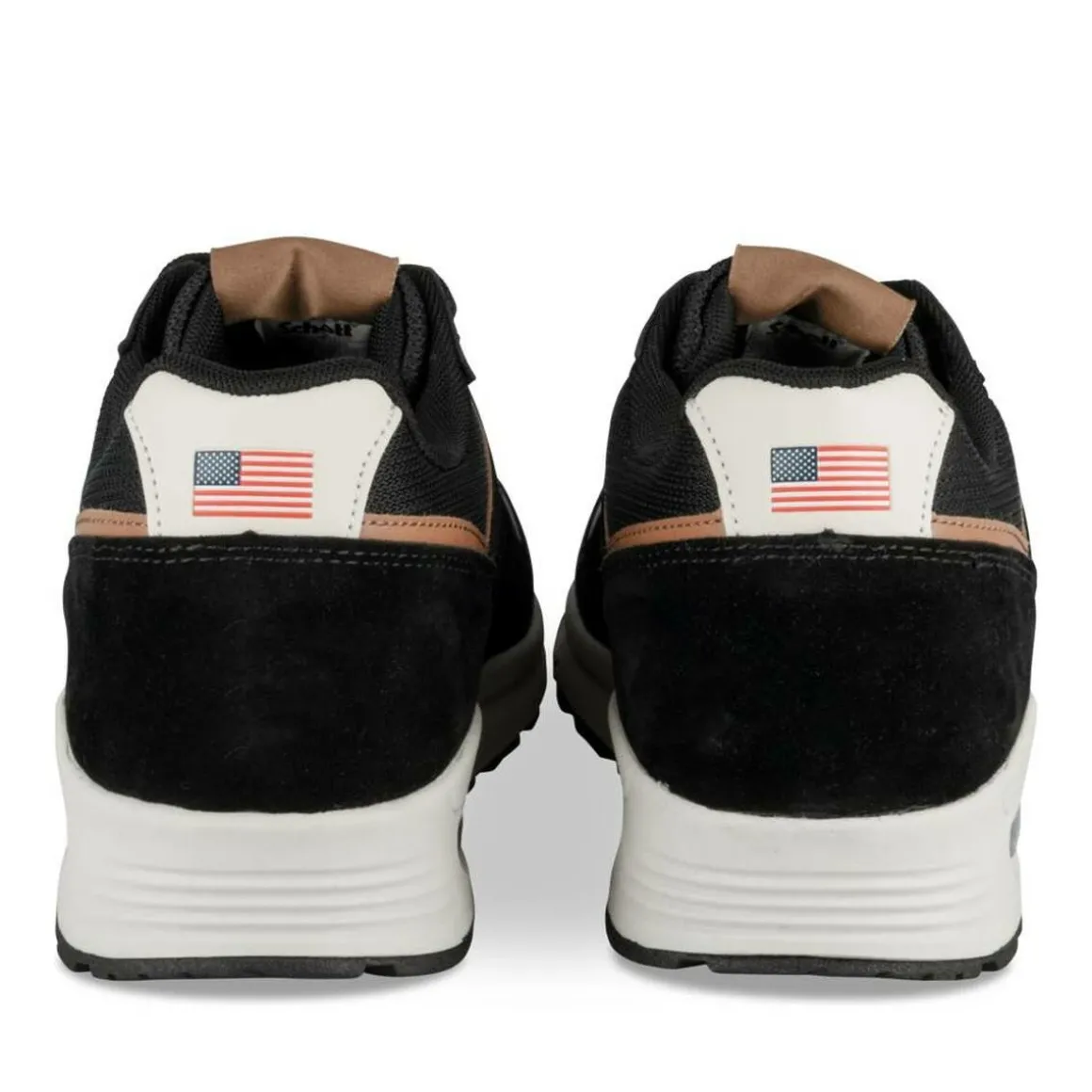 Sneakers ZWART