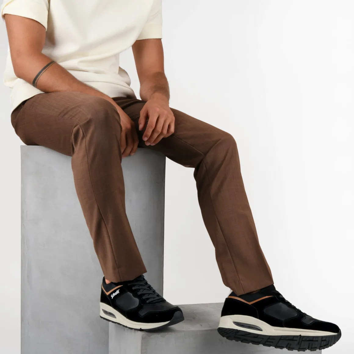 Sneakers ZWART