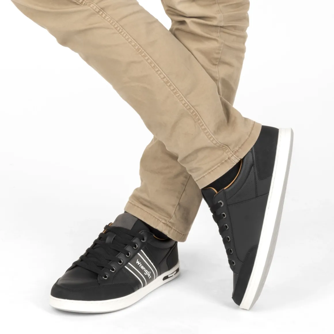 Sneakers ZWART