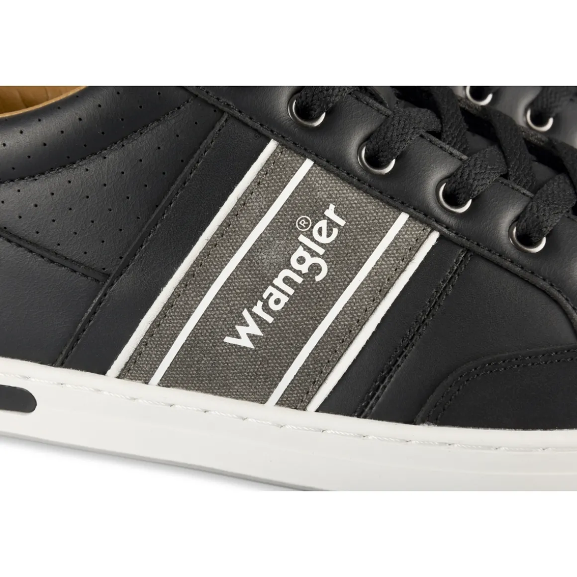 Sneakers ZWART