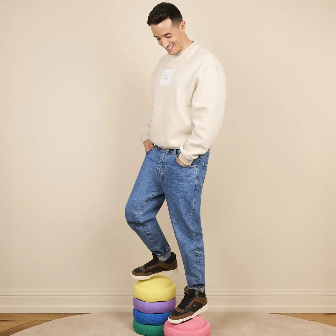Sneakers ZWART