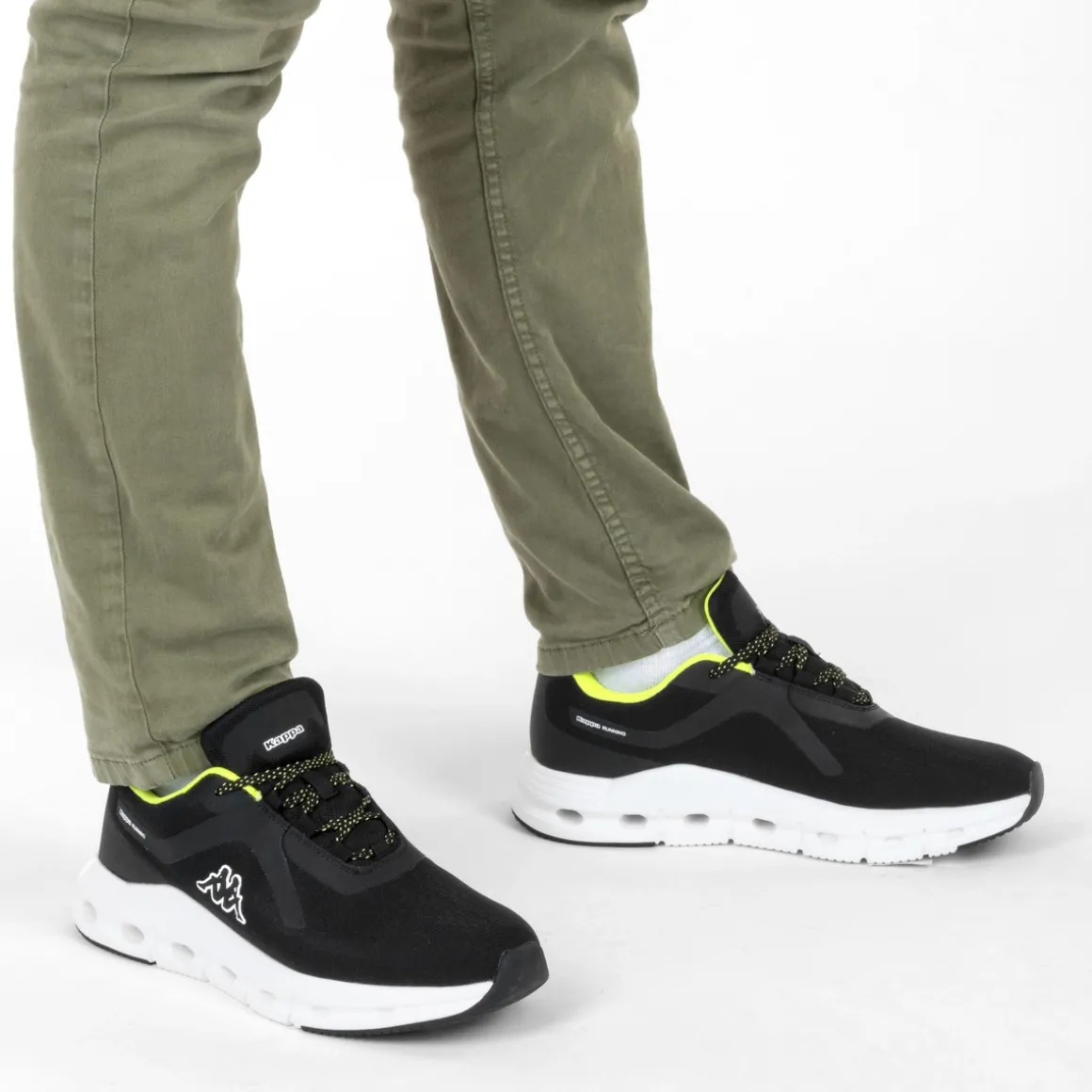 Sneakers ZWART
