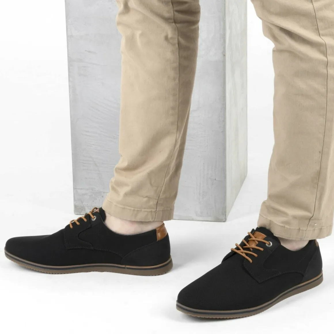 Sneakers ZWART