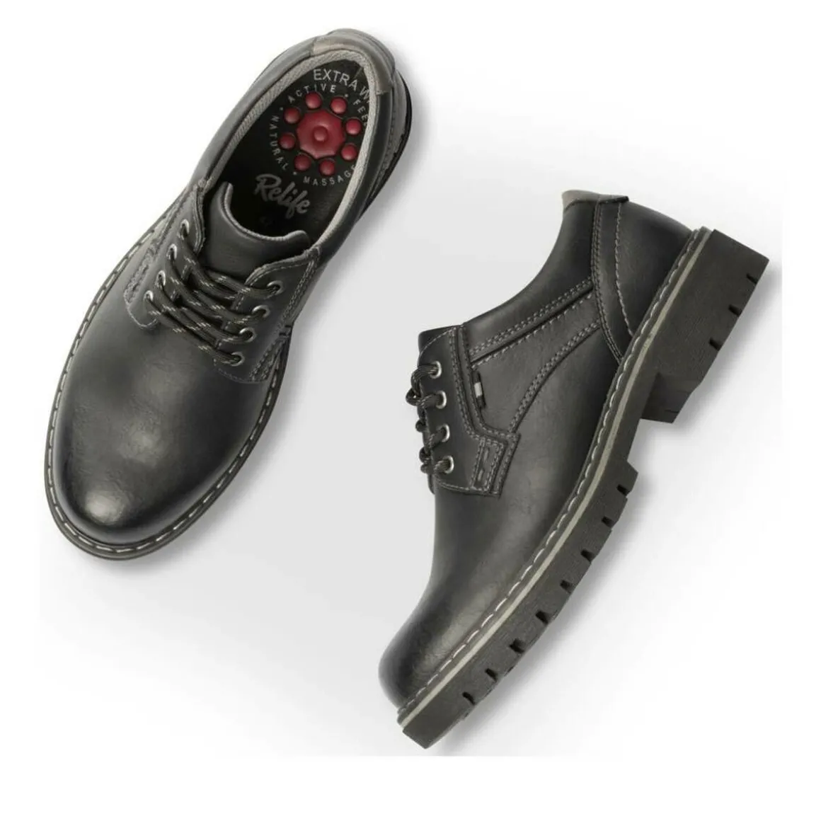 Sneakers ZWART