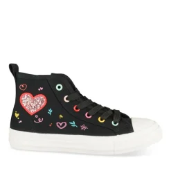 Sneakers ZWART