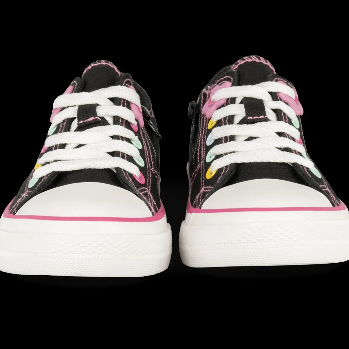 Sneakers ZWART