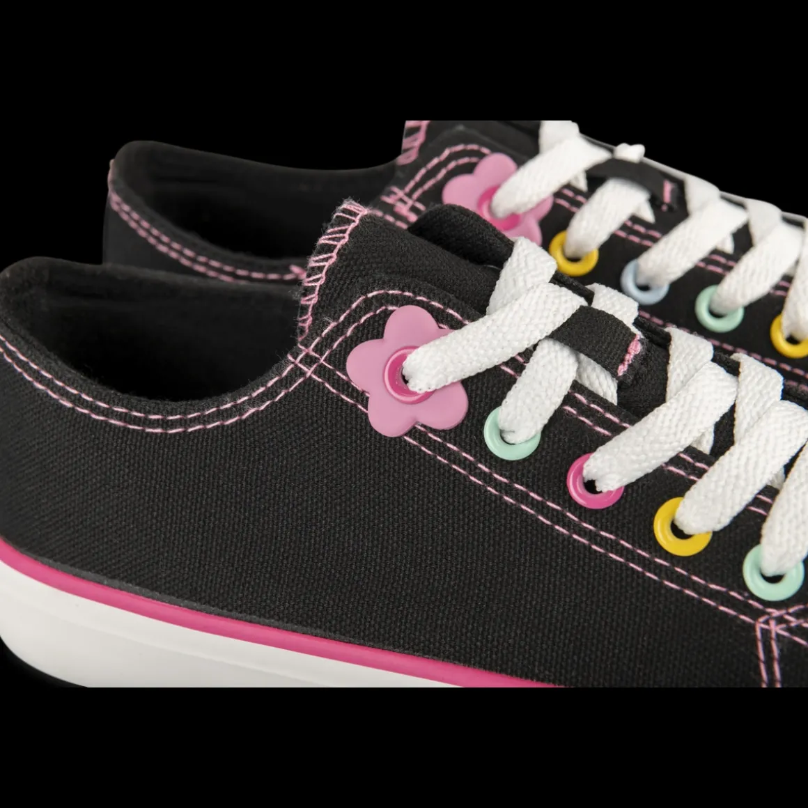 Sneakers ZWART