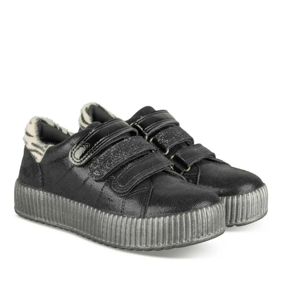 Sneakers ZWART