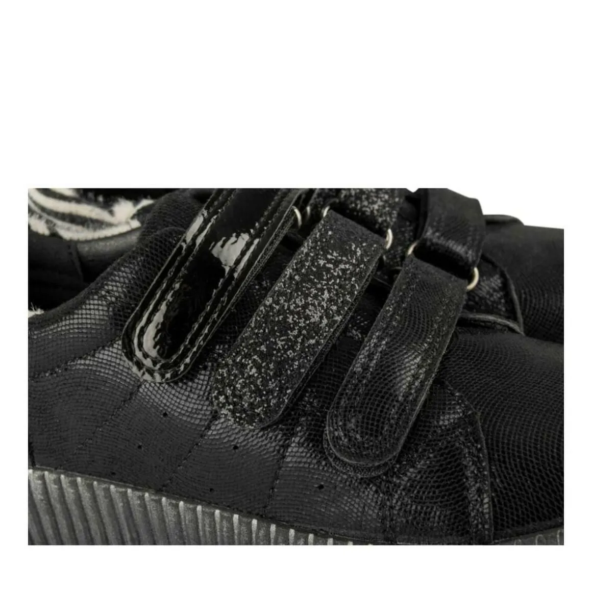 Sneakers ZWART