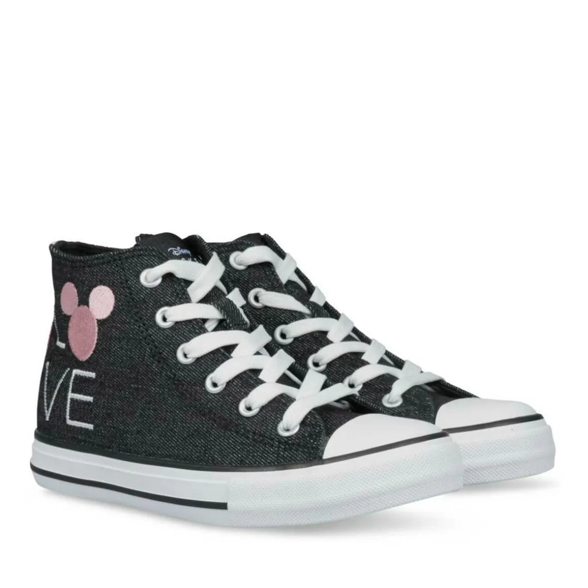 Sneakers ZWART