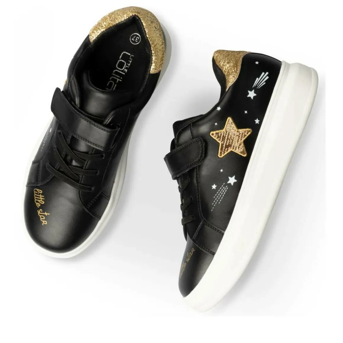 Sneakers ZWART
