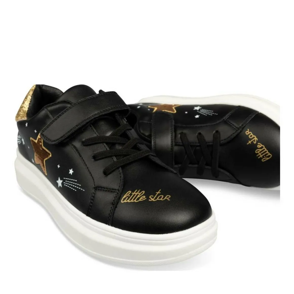 Sneakers ZWART