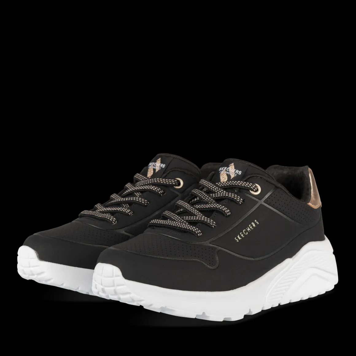 Sneakers ZWART