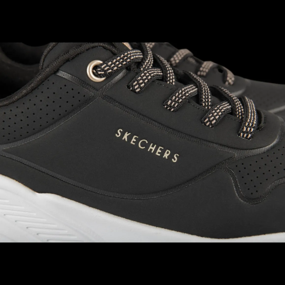 Sneakers ZWART