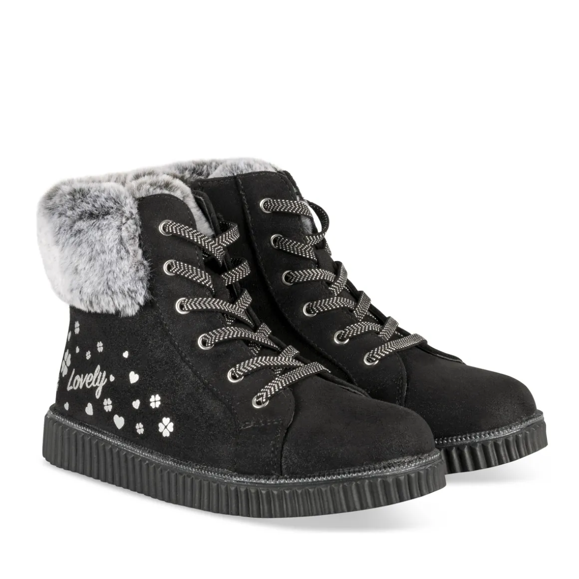 Sneakers ZWART