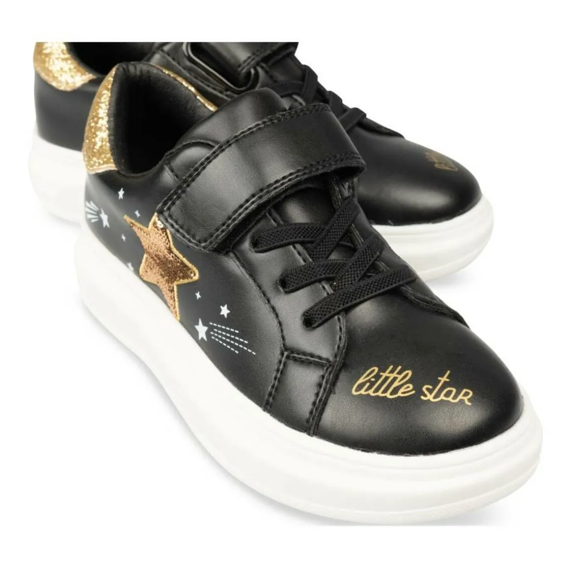 Sneakers ZWART