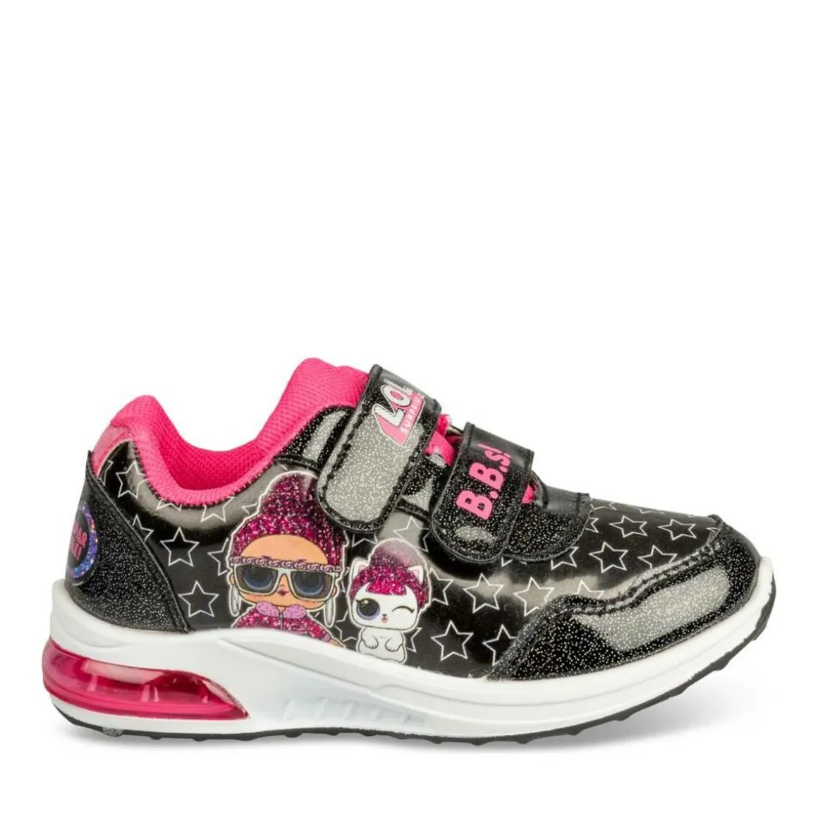 Sneakers ZWART