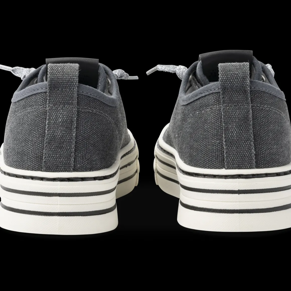 Sneakers ZWART