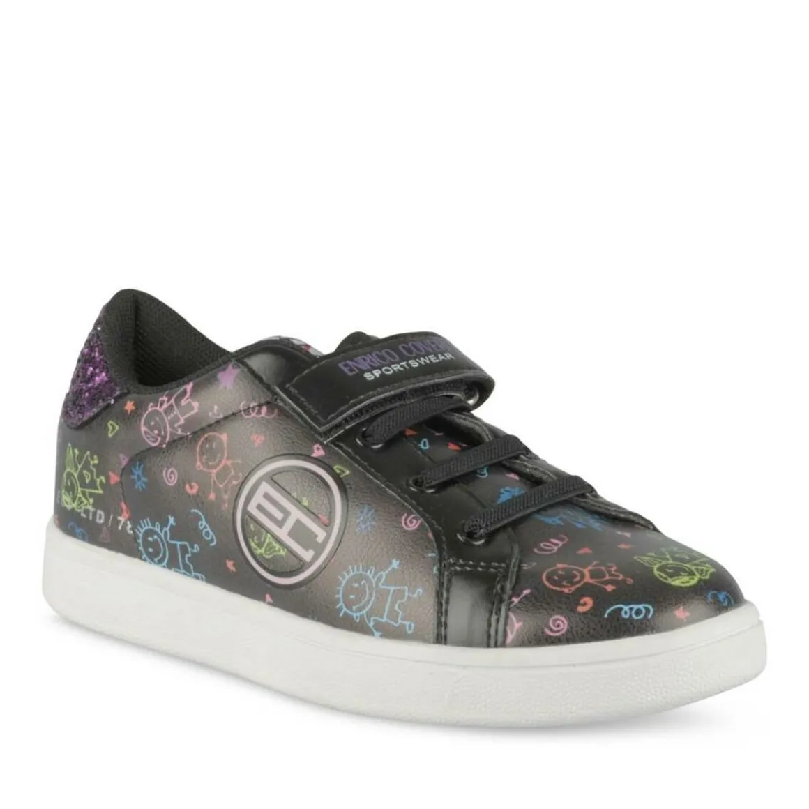Sneakers ZWART