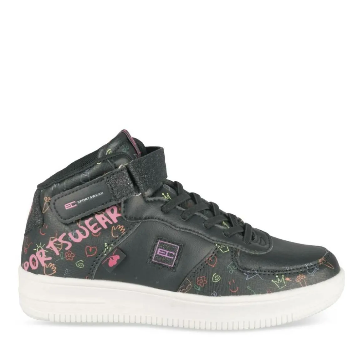 Sneakers ZWART
