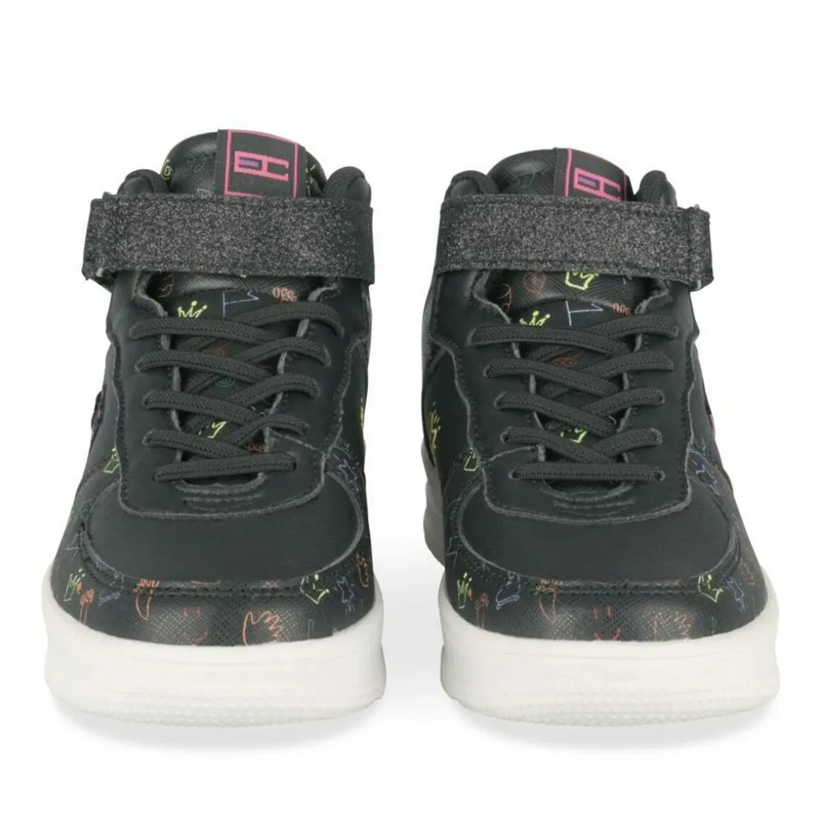 Sneakers ZWART