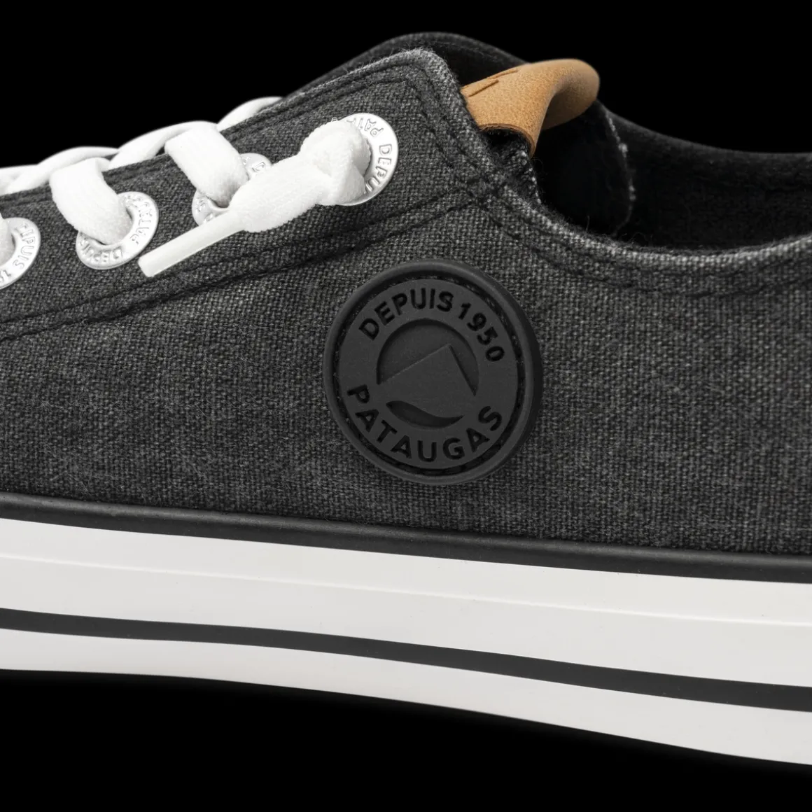 Sneakers ZWART