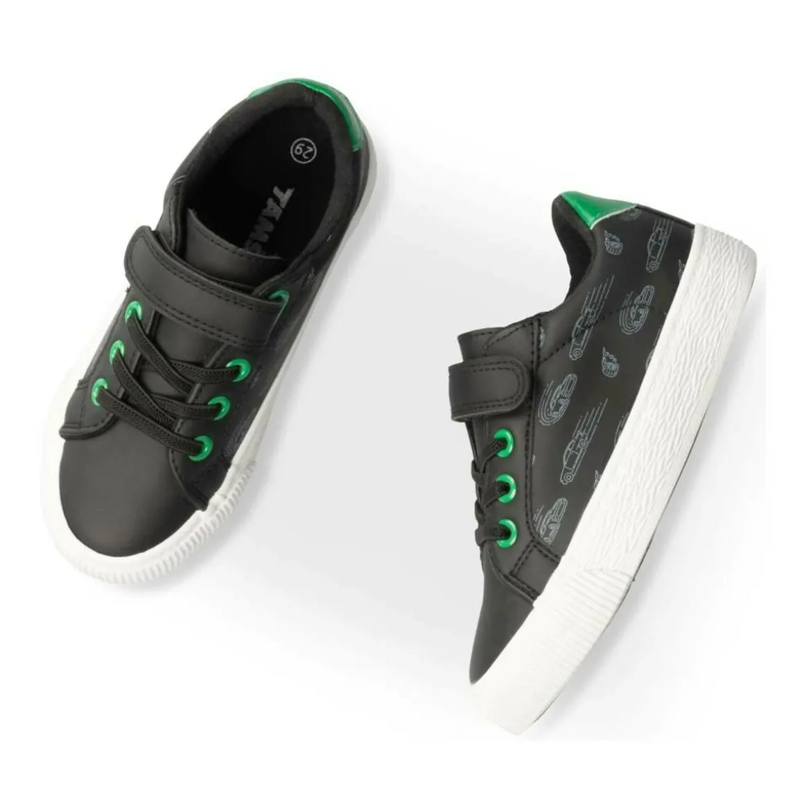 Sneakers ZWART