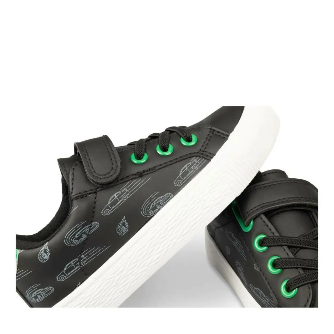 Sneakers ZWART