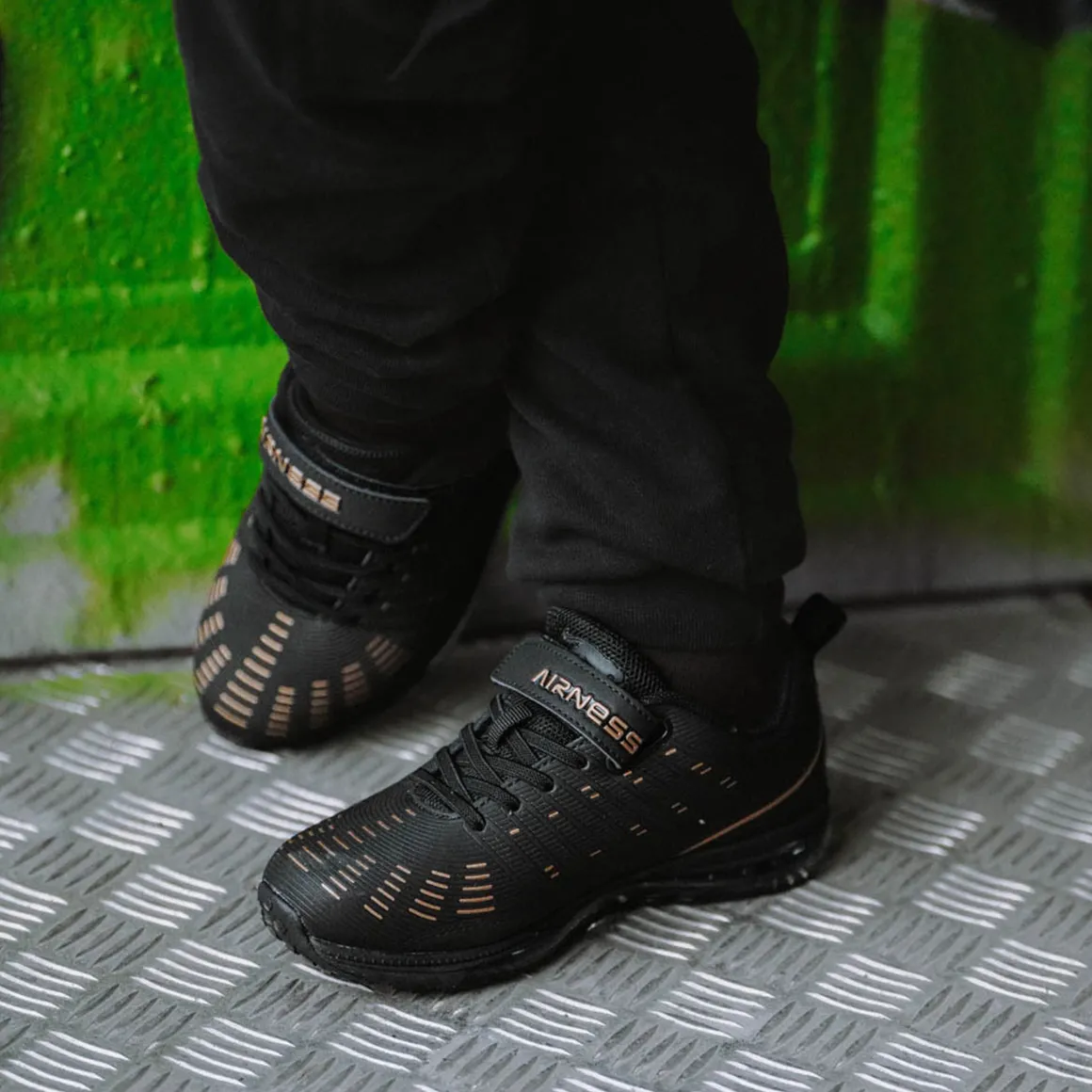 Sneakers ZWART