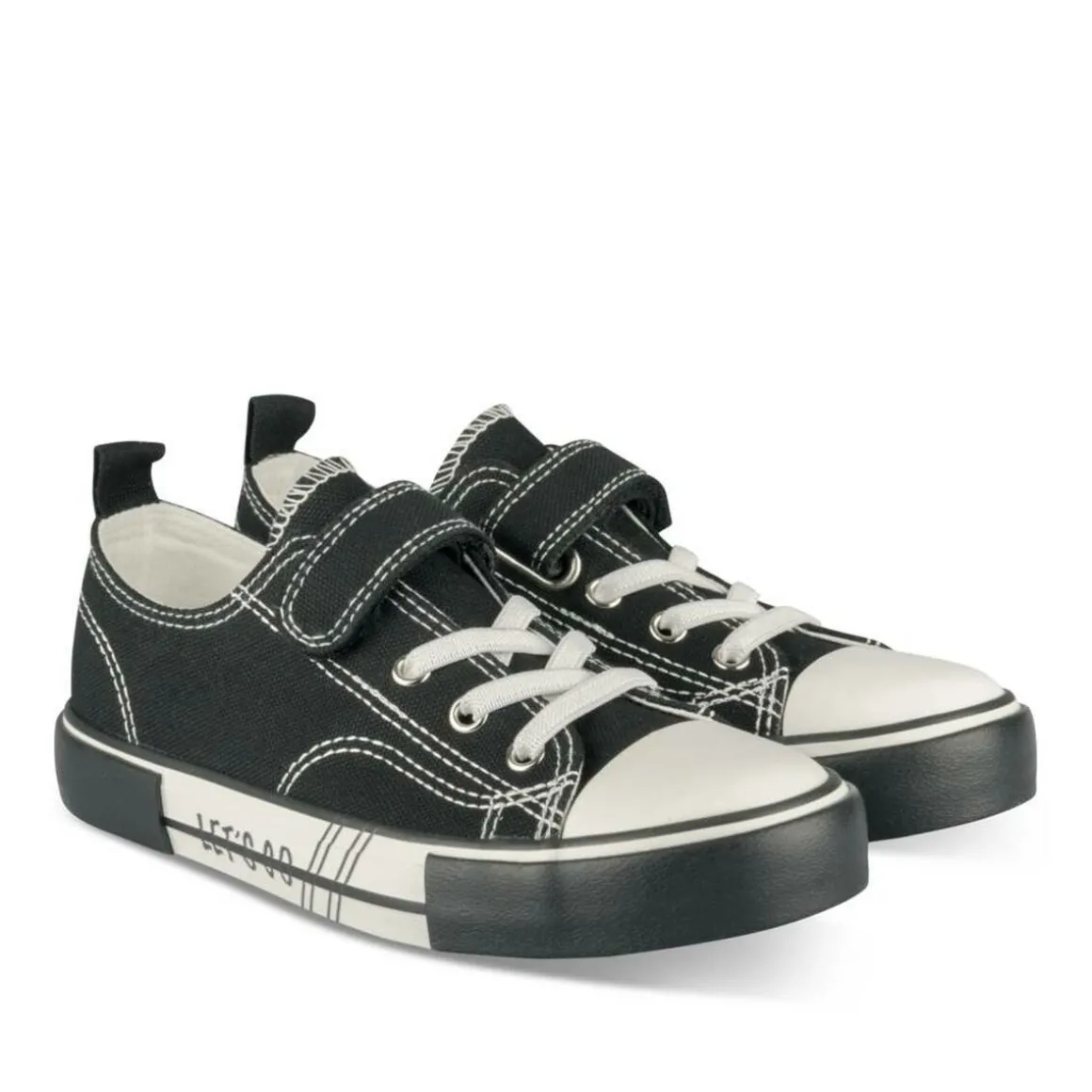 Sneakers ZWART