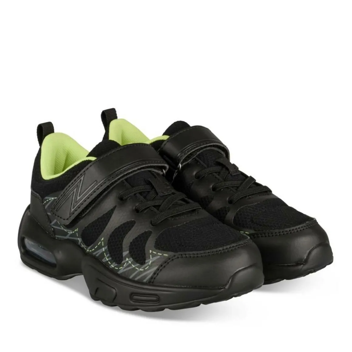 Sneakers ZWART