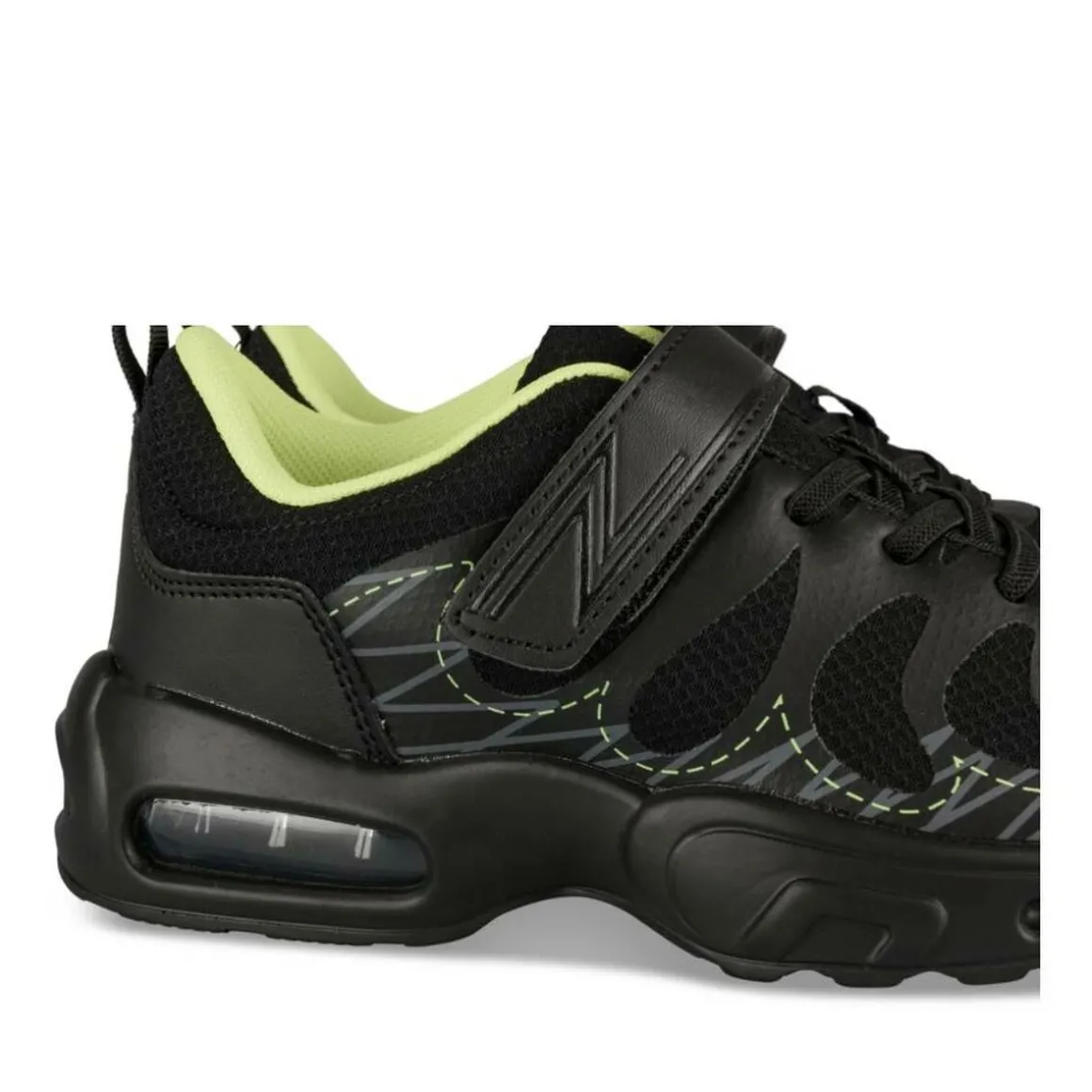 Sneakers ZWART